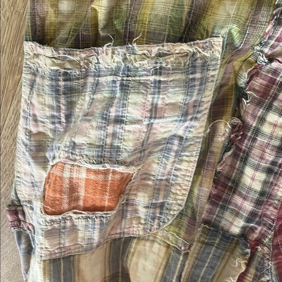 Magnolia Pearl Artisan Patched Overalls - Picture 14 of 15